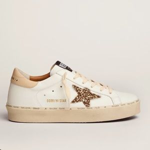 GOLDEN GOOSE Hi star sneakers